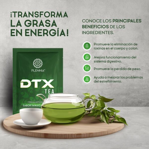 DTX TEA PLENNIA